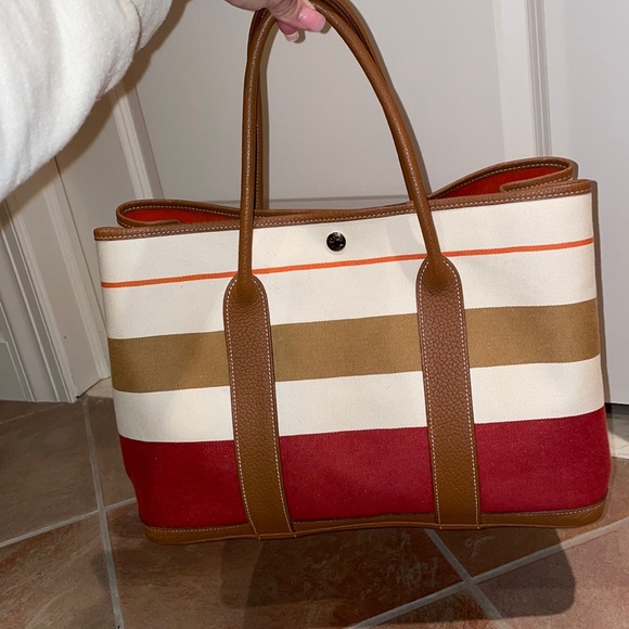 Hermes Garden tote - Picture 3 of 16